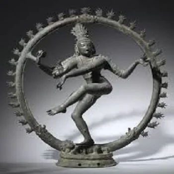  Nataraja Bronze Sculpture